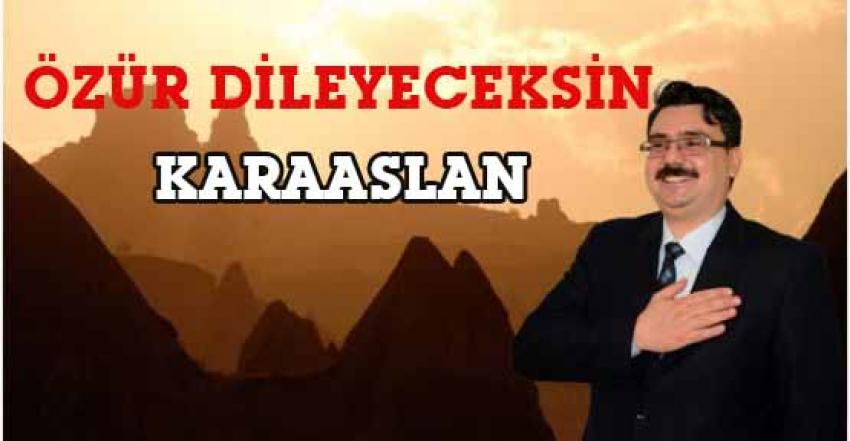 Küfürbaz Öğretim Üyesini Özür Dilemeye Davet Ediyoruz