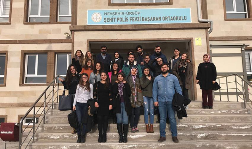 Kapadokya Üniversitesi Öğrencilerinden Dayanışma Eli