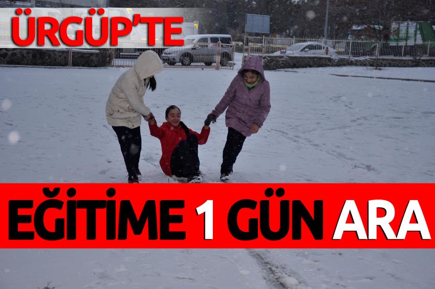 Eğitime Bir Gün Ara