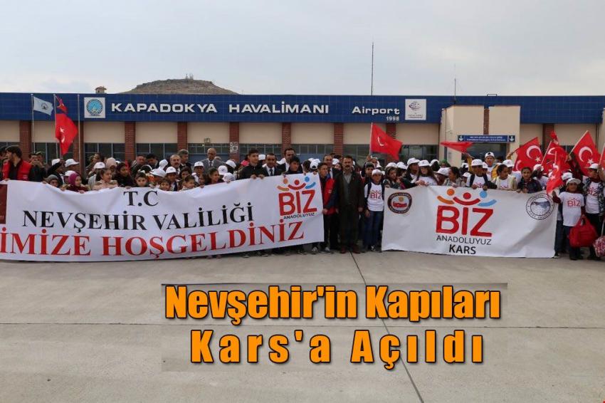 “Biz Anadoluluyuz'' Projesinde Kars'lı Öğrenciler Ürgüp'te