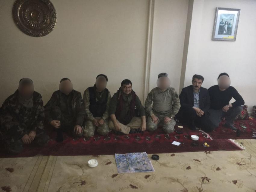 Askere Yemek Veren Aşiret Liderine Teşekkür Ziyareti