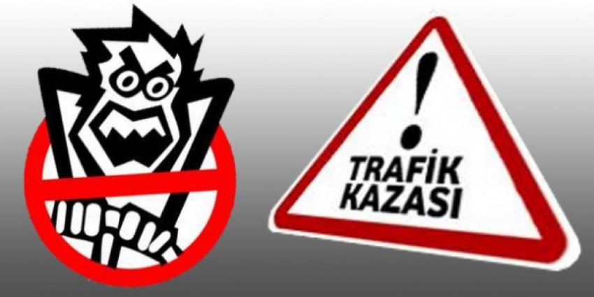 Trafik Kazası Meydana Geldi
