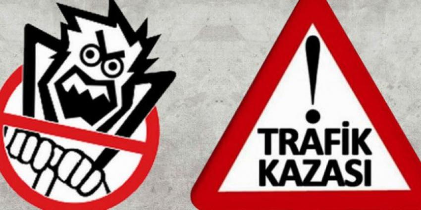 Trafik Kazası Meydana Geldi 1 Yaralı
