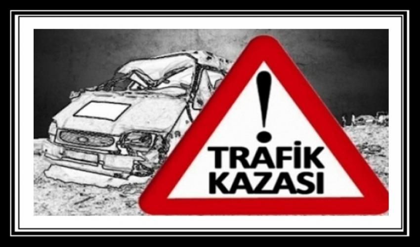 Trafik Kazası Meydana Geldi