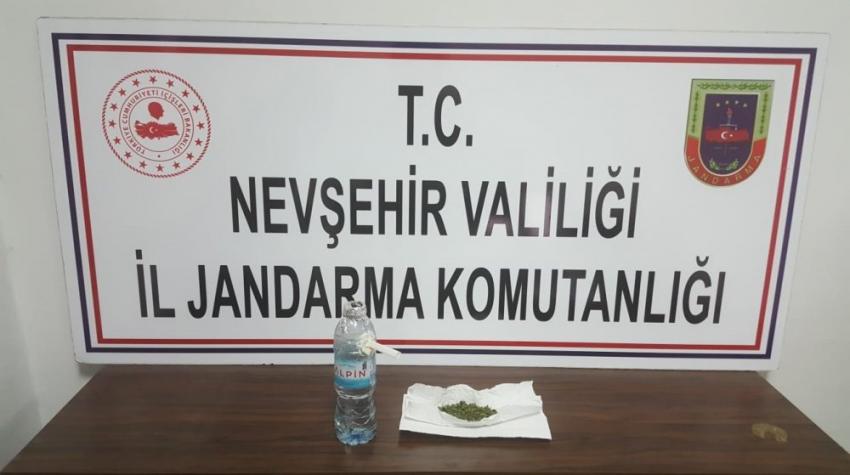 Jandarma'dan Uyuşturucu Operasyonu 1 Gözaltı