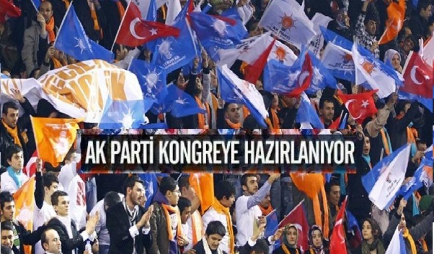 Ürgüp AK Parti Teşkilatı 6. Olağan Kongreye Hazırlanıyor