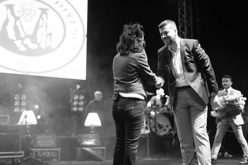 Fatma Turgut'tan Ürgüp'te Muhteşem Konser