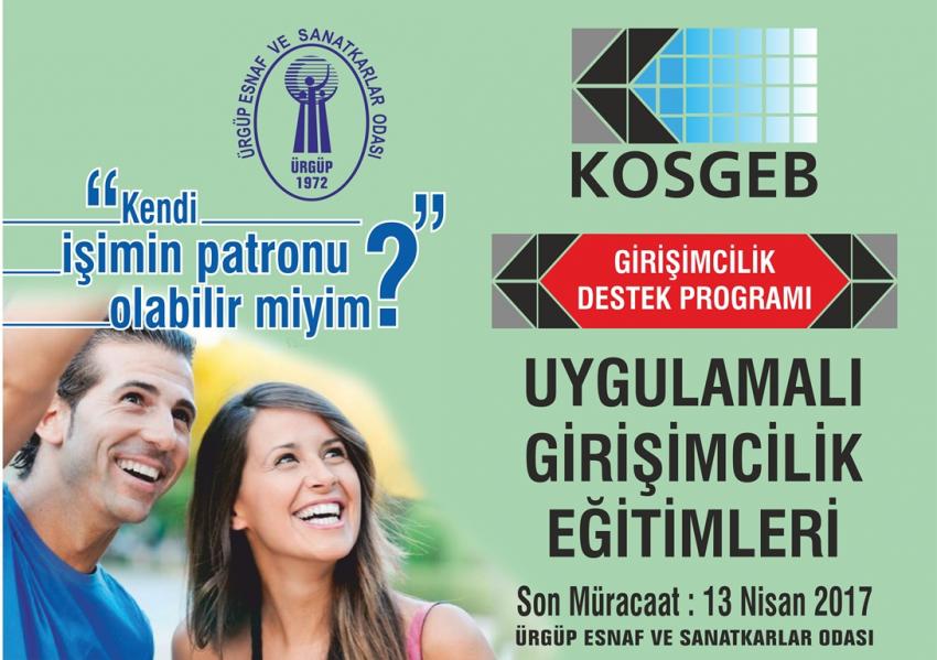 Ürgüp Esnaf Odası Girişimcilik Kursu