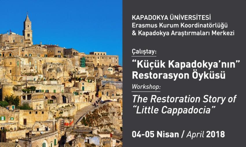 Küçük Kapadokya'nın Restorasyon Öyküsü