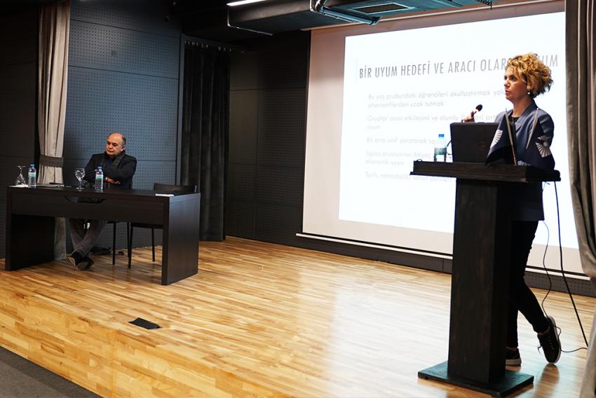 Suriyeli Mülteciler ve Göç Kapadokya Üniversitesinde Konuşuldu