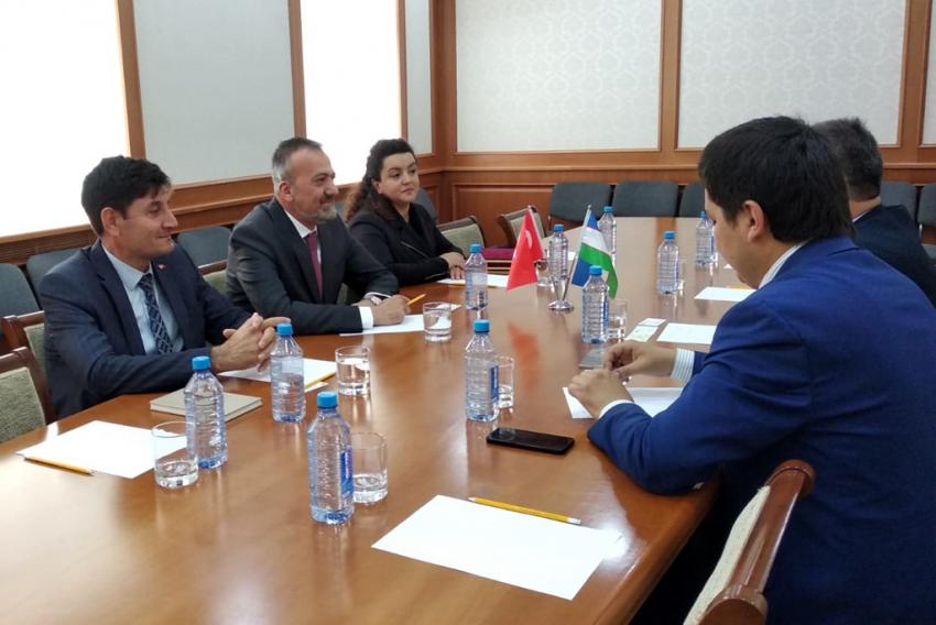 Kapadokya Üniversitesi Özbekistan’da Temaslarda Bulundu