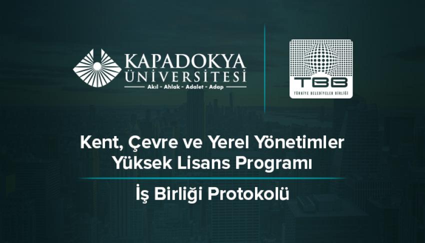 Kapadokya Üniversitesi, Türkiye Belediyeler Birliği ile Yeni Bir Başlangıca İmza Attı