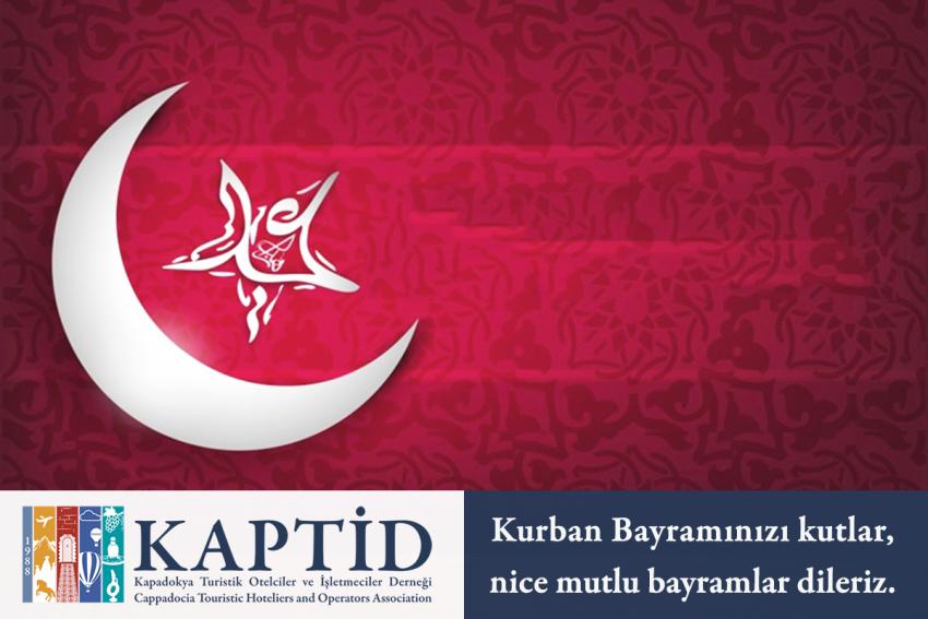 KAPTİD Başkanı Dinler 'Bayramınız Mübarek Olsun'