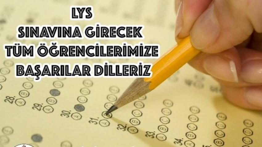 LYS Sınav Maratonu Başladı