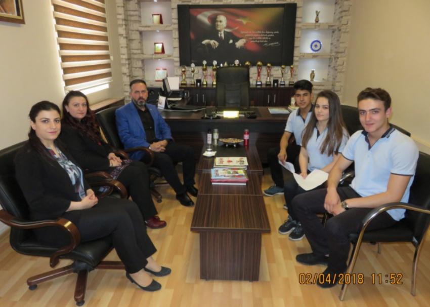 Milletvekili Göktürk Öğrencilerle Buluştu