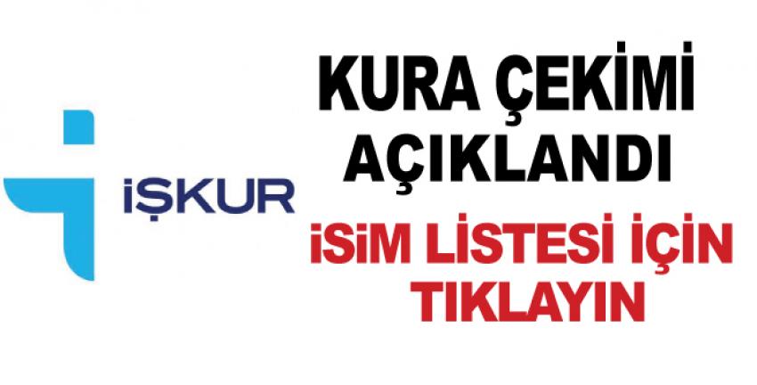 MEB & İŞKUR Kura Sonuçları Açıklandı