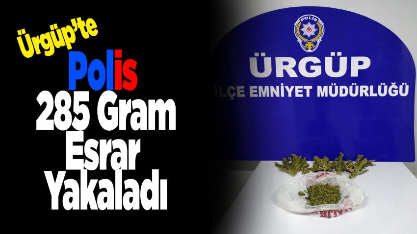 Polis Bir Evde 285 Gram Uyuşturucu Yakaladı