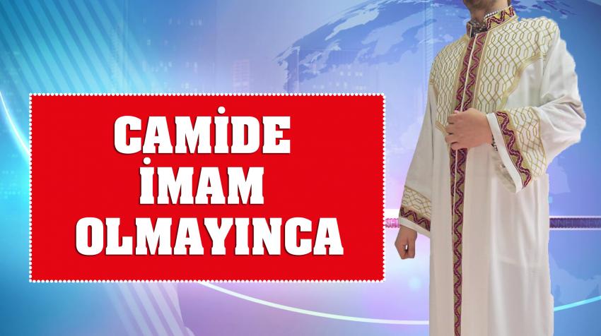 Toki Camisinde Cuma Namazında İmam Şoku