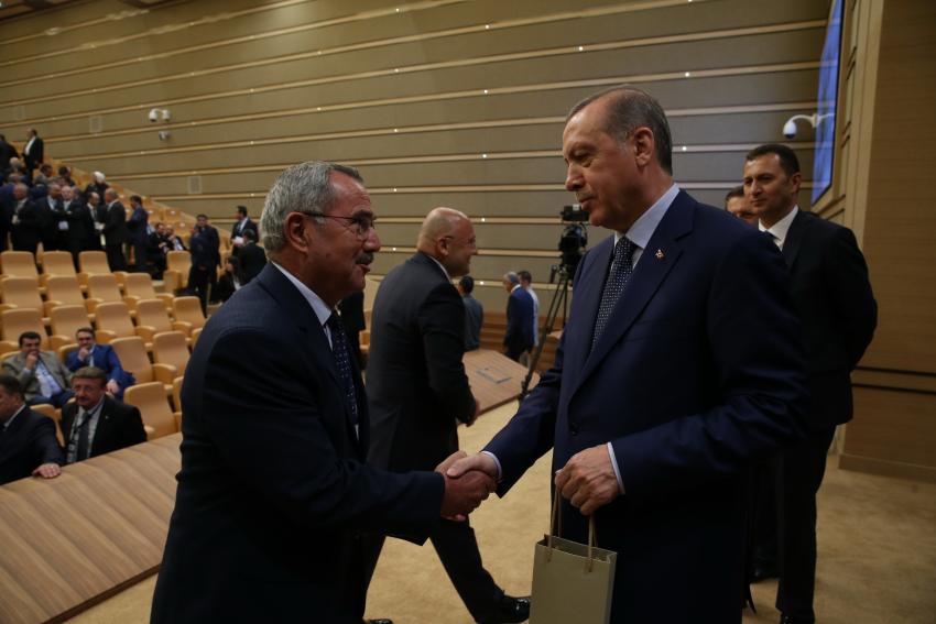 Cumhurbaşkanı Erdoğan'ın Ürgüp Halkına Selamı Var