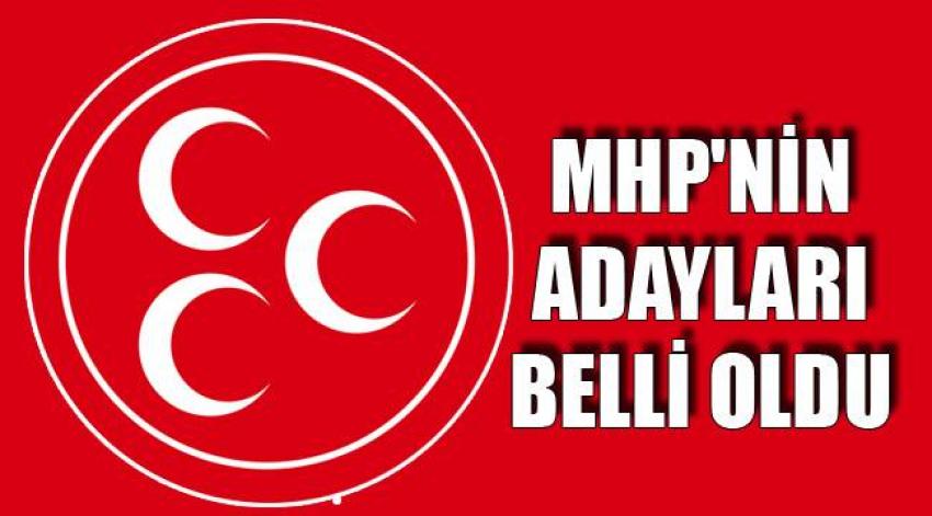 İşte MHP Nevşehir Milletvekili Adayları