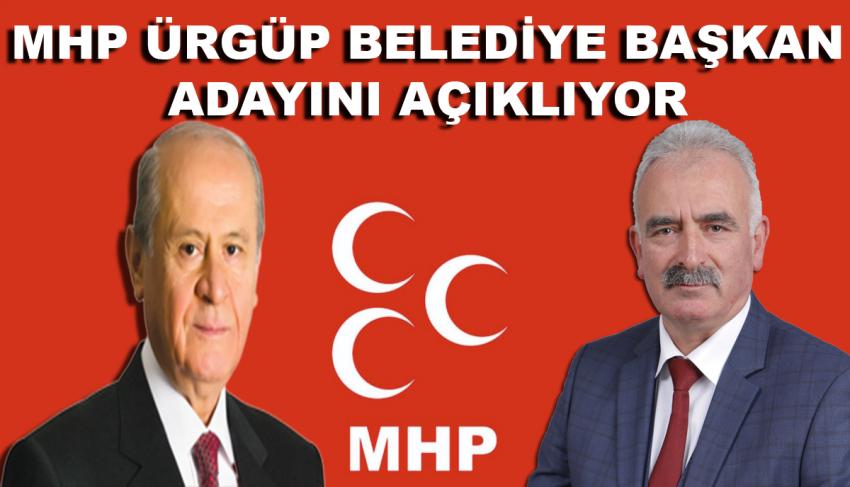 MHP İlçe Başkanı Tevfik Öz 'Adayımızı Pazartesi Günün Açıklıyoruz'