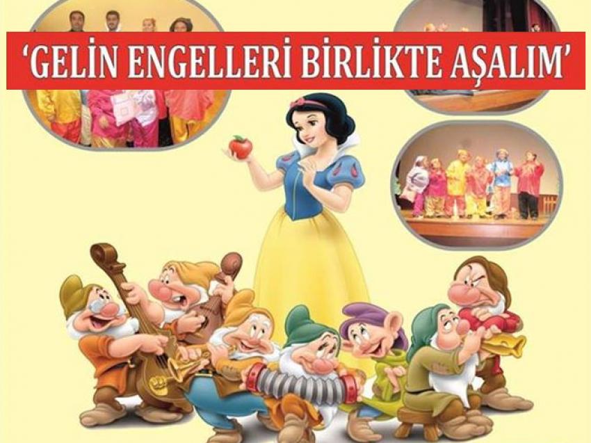 Gelin Engelleri Birlikte Aşalım Tiyatrosu Sahnelenecek