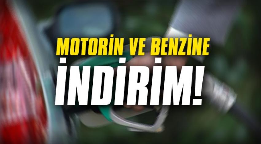 Motorin ve Benzinde Bu Gece İndirim Var