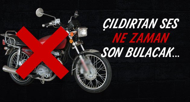 Motosiklet Sürücüleri Ürgüplüleri Rahatsız Ediyor