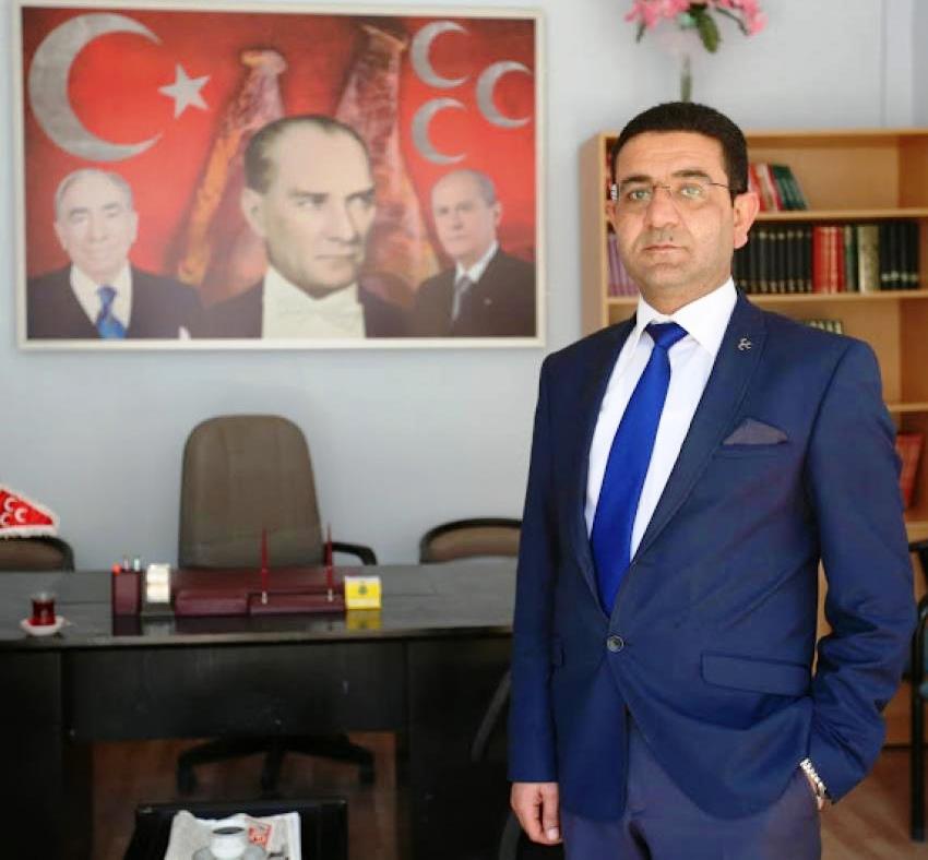 MHP İlçe Başkanı Öz, Çalışan Gazeteciler Gününü Kutladı