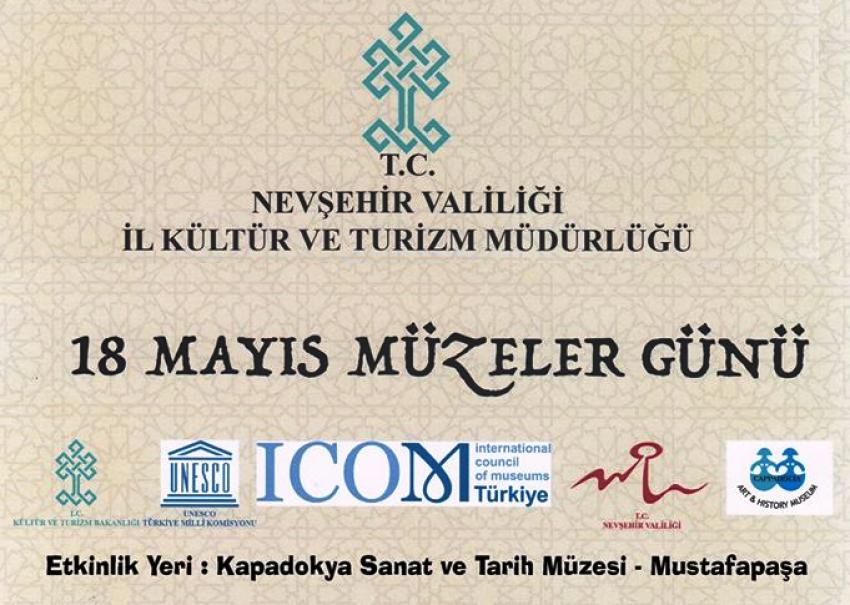 18 Mayıs Müzeler Günü Kutlaması Mustafapaşa'da Yapılacak