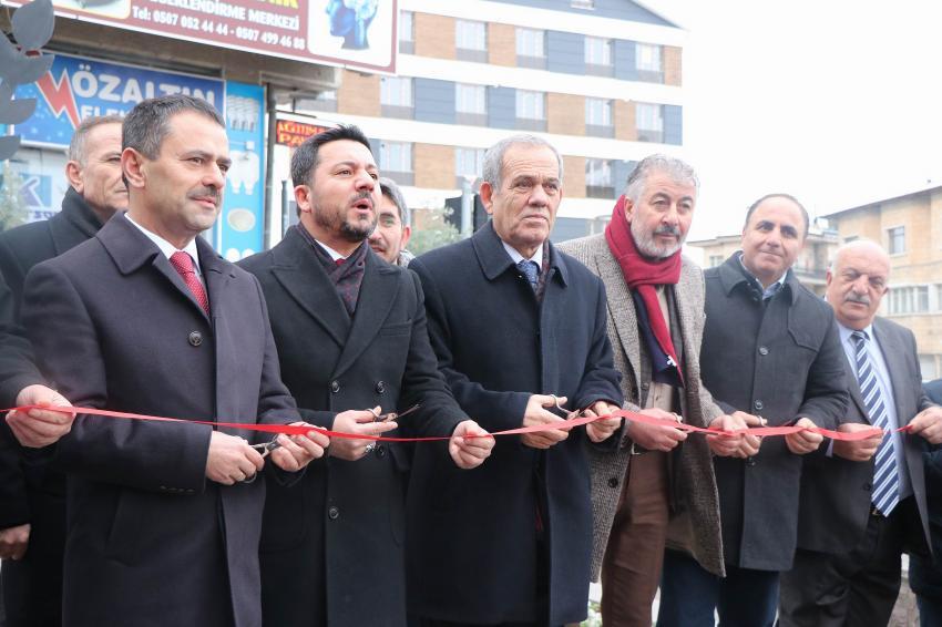 Nevşehir’de 'Basın Anıtı' açılışı yapıldı