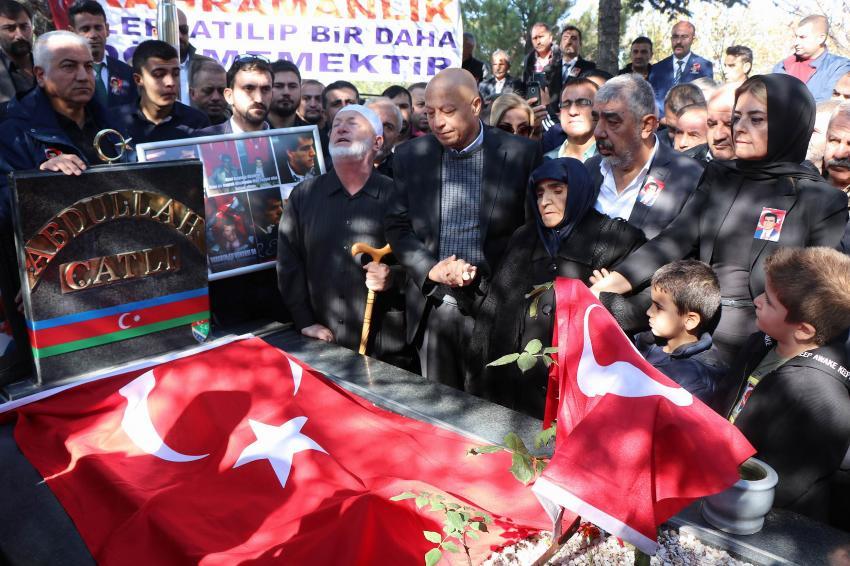 Abdullah Çatlı mezarı başında anıldı