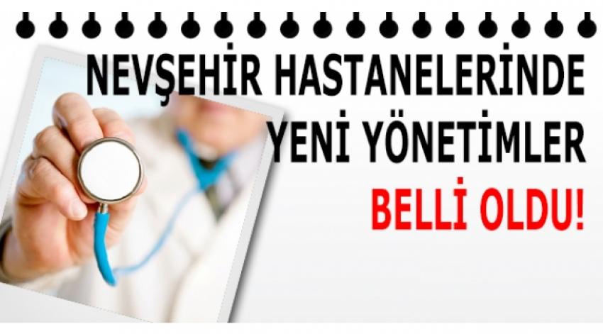 İl İlçe Devlet Hastaneleri Yönetim Kadroları Açıklandı