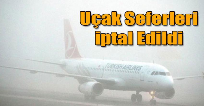 Nevşehir - İstanbul Uçak Seferi İptal Edildi
