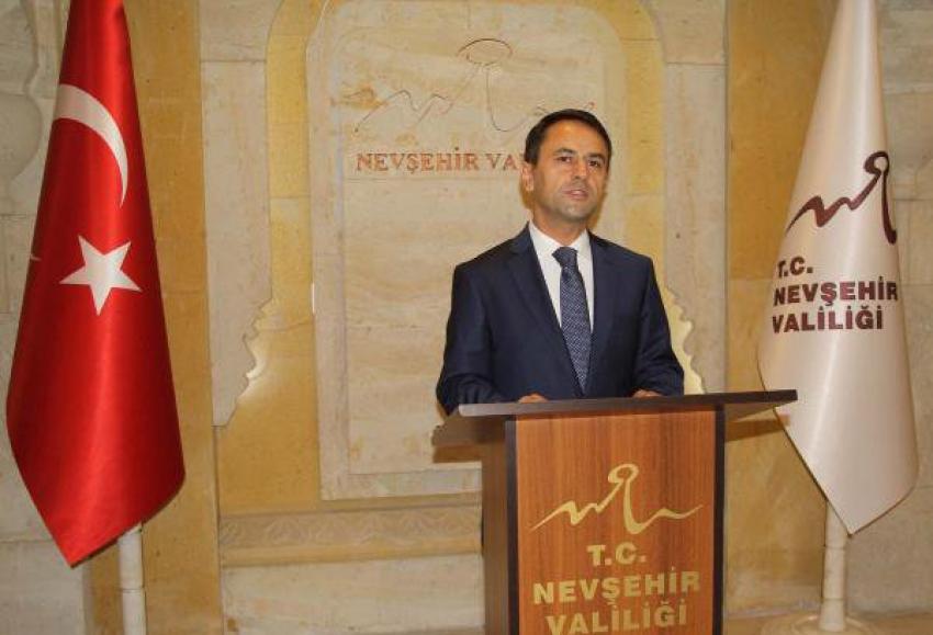 Nevşehir Valisi İlhami Aktaş Göreve Başladı