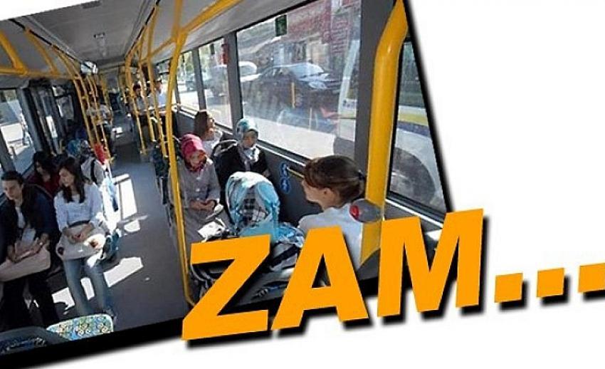 Ürgüp'te Şehir İçi Ulaşım Ücretleri Zamlandı