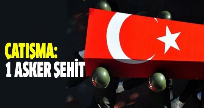 Nevşehir'e Acı Haber Van'dan Geldi 1 Şehit