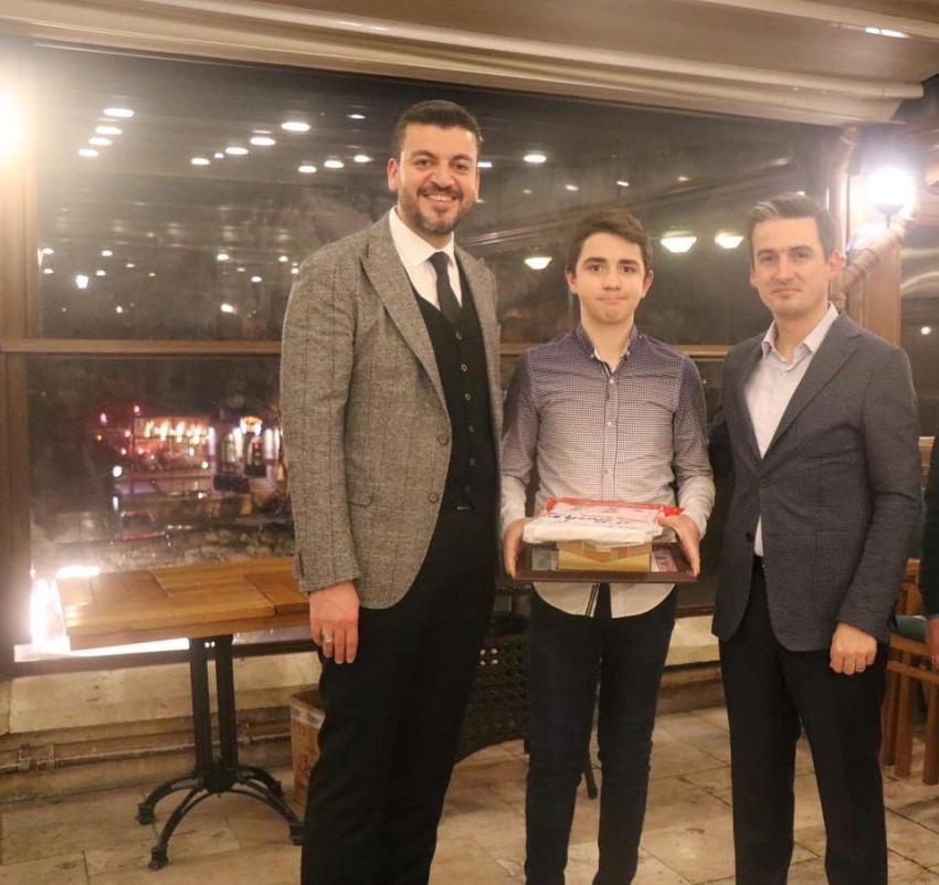 Liseye Hazırım Deneme Sınavında Ödüller Verildi