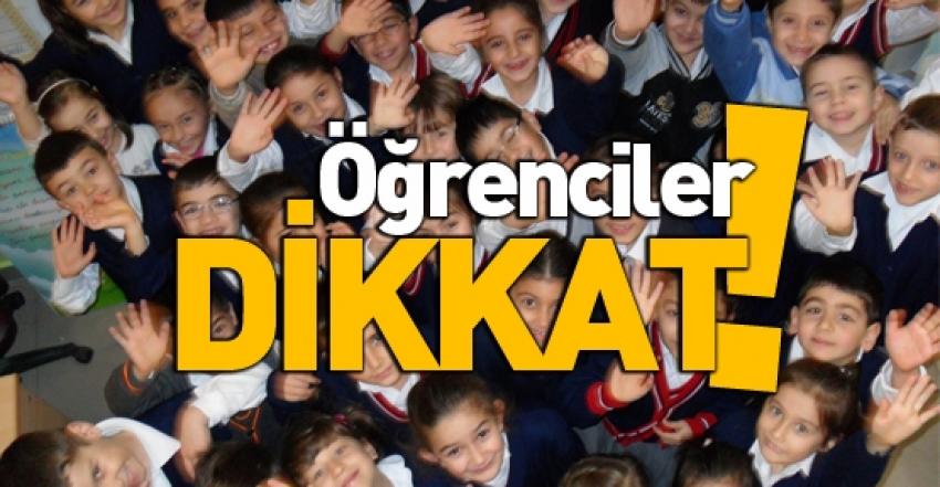 Öğrenciler Dikkat Bu Haber Sizi İlgilendiriyor