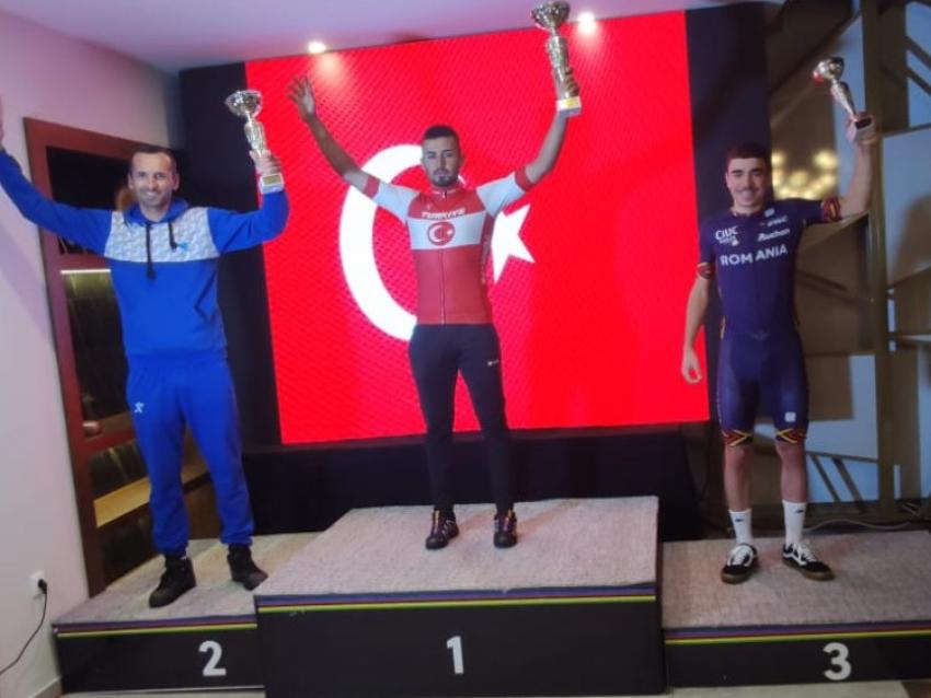 Gururumuz Milli Sporcu Ürgüplü Oğuzhan Tiryaki Balkan Şampiyonu Oldu