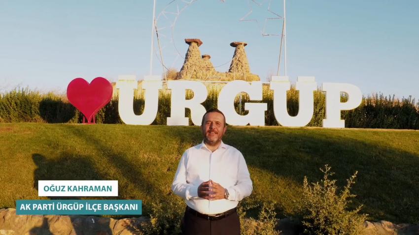 AK Parti İlçe Başkanı Kahraman, Kurban Bayramını kutladı