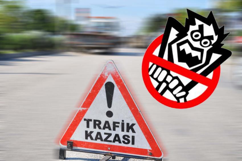 Kontrolden Çıkan Otomobil Şarampole Uçtu