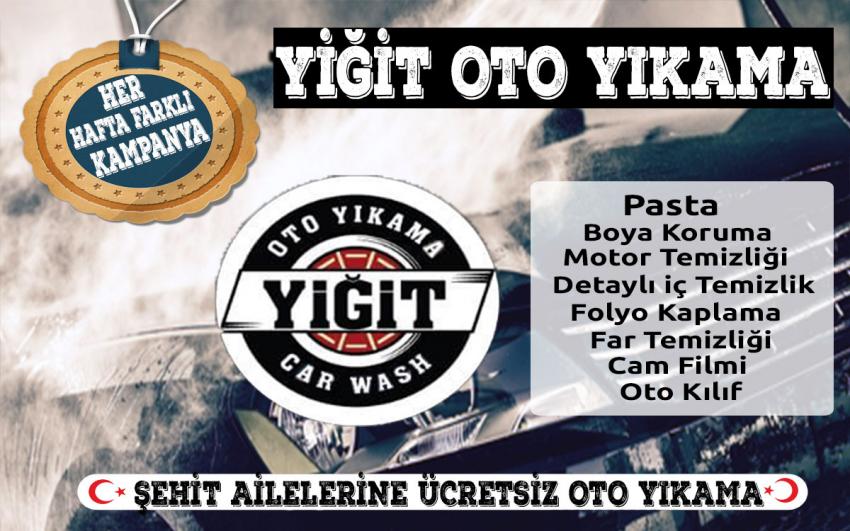 Yiğit Oto Yıkama Hizmetinizde