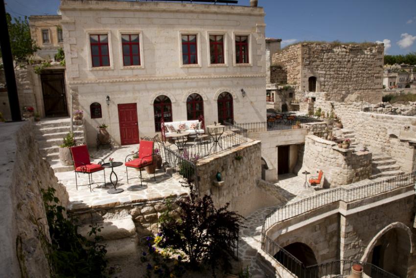 Hezen Cave Hotel, En İyi Küçük Oteller Sıralamasında 16. Sırada