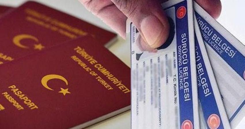 Pasaport ve Ehliyet Alacaklar Dikkat