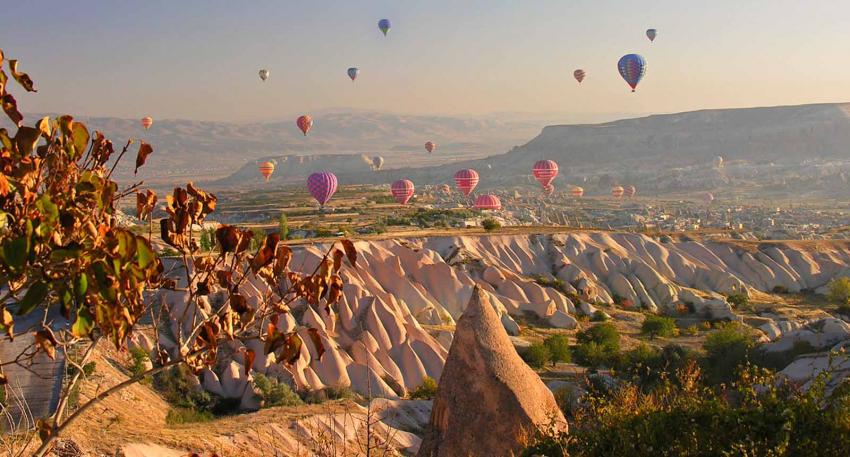 Kapadokya’yı Ekim Ayında 205 bin 621 Turist Ziyaret Etti