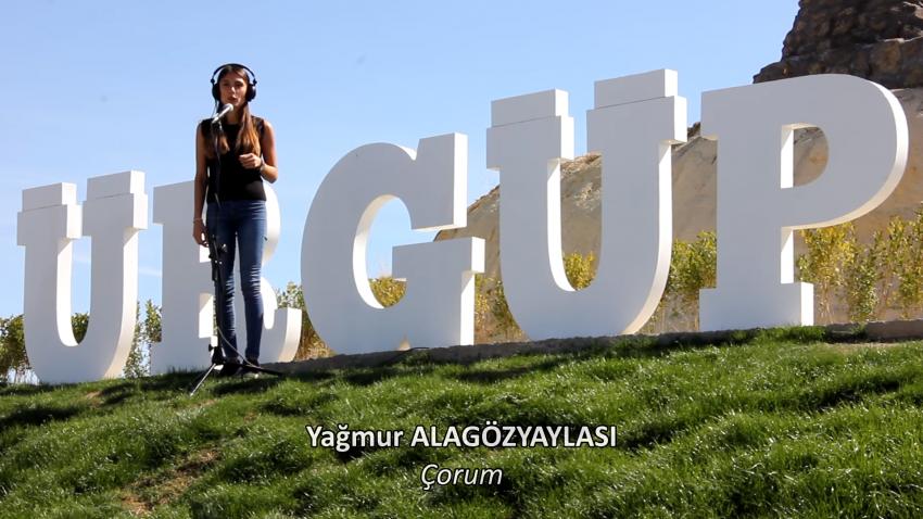 'Kapadokya İçin Çal' Dam Başında Sarı Çiçek (Feridem)