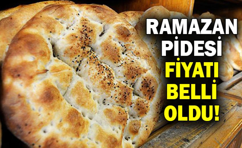 Ramazan Pidesi Fiyatları Belli Oldu!