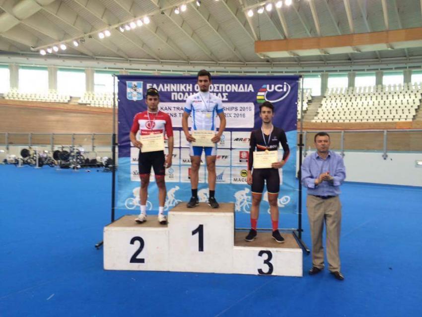 Ürgüp’lü Sporcu Balkan İkincisi Oldu