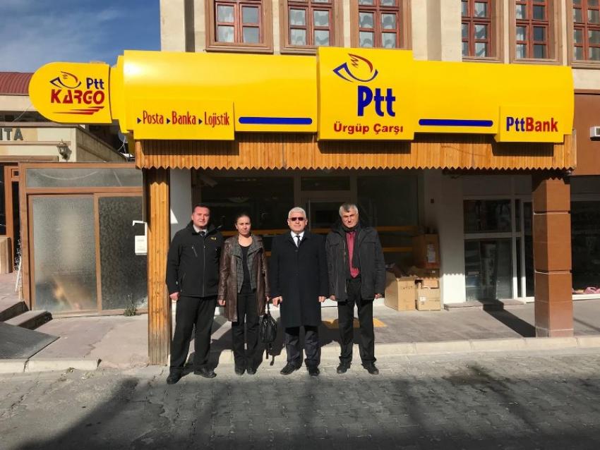 PTT Ürgüp Çarşı Şubesi Pazartesi Günü Açılıyor